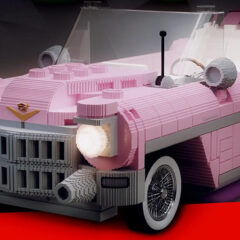 LEGO Big Builds: Pink Cadillac