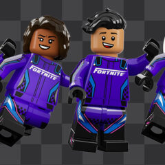 F1 Racer LEGO Minifigures Arrive In Fortnite