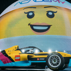 LEGO F1 Moments From The Las Vegas Grand Prix