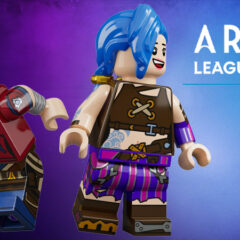 Arcane’s Jinx & Vi Become Fortnite Minifigures
