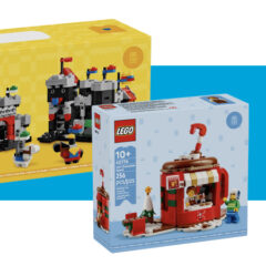Early Access To Two New LEGO GWP Sets