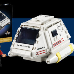 LEGO Star Trek Shuttlepod GWP Revealed