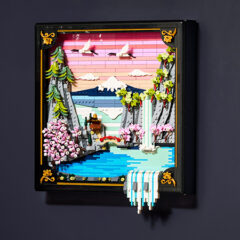 LEGO Art Japanese Cherry Blossom Set Revealed