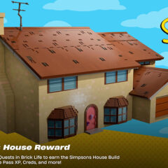Unlock The Simpsons House In LEGO Fortnite