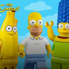 The LEGO Simpsons Return In Fortnite