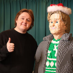Lewis Capaldi Shares His Love Of LEGO