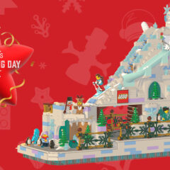 LEGO Winter Mountain Macy’s Float Revealed
