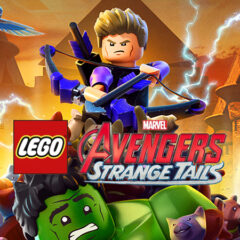 LEGO Marvel Stranger Tails Now Streaming