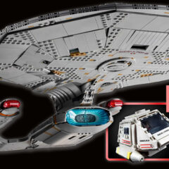 LEGO Star Trek Enterprise Now Available