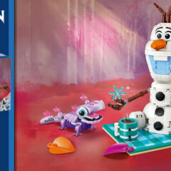 43287: Olaf And Bruni’s Picnic Fun Set Review