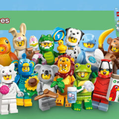71051: LEGO Minifigures Animals Series Review