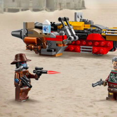 75437: Cobb Vanth’s Speeder Set Review