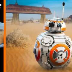 75452: BB-8 Astromech Droid Set Review