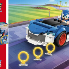 77117: Sonic: Speedster Lightning Set Review