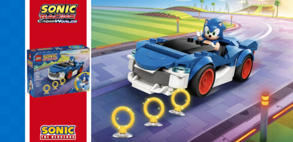 77117: Sonic: Speedster Lightning Set Review