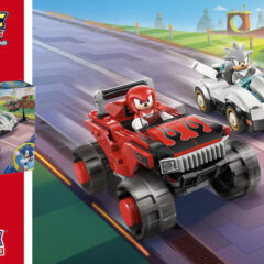 77118: Silver’s Car Vs. Knuckles’ Monster Truck Set Review