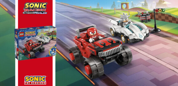 77118: Silver’s Car Vs. Knuckles’ Monster Truck Set Review