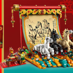 80119: Galloping Horses Canvas Set Review