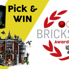 BricksFanz Awards Readers’ Pick Giveaway
