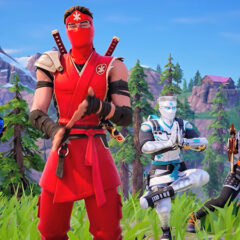 NINJAGO Characters Become Fortnite Outfits