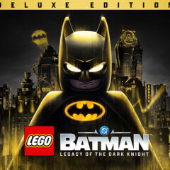 LEGO Batman Game Deluxe Edition Detailed