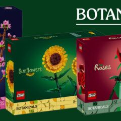 Past LEGO Flowers Get Packaging Refresh