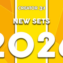 New LEGO Creator 3-in-1 2026 Sets Revealed