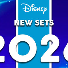 More LEGO Disney 2026 Sets Revealed