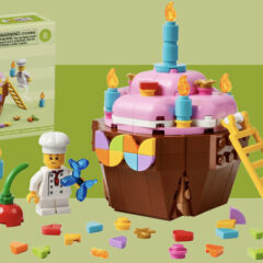 LEGO Birthday Cupcake Set Revealed