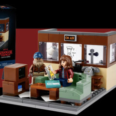 LEGO Stranger Things GWP Set Revealed