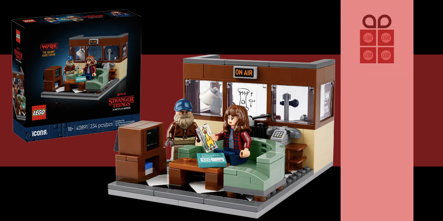 LEGO Stranger Things GWP Set Revealed BricksFanz