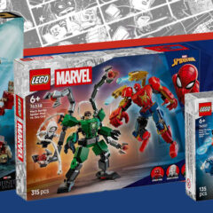 New LEGO Marvel 2026 Sets Revealed