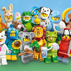 LEGO Minifigures Animal Series Now Available