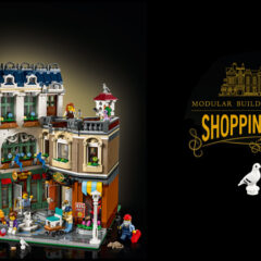 LEGO Icons Shopping Street Modular Revealed