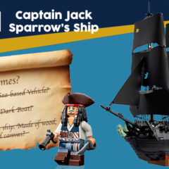 Win Captain Jack Sparrow’s Pirate Ship