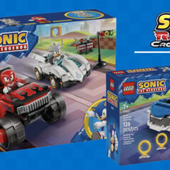 New LEGO Sonic Sets Inspired By Sonic Racing