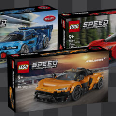 New 2026 LEGO Speed Champions Sets Revealed