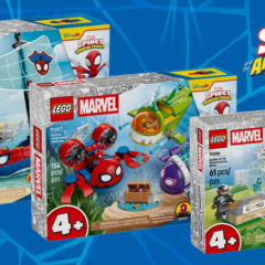 First LEGO Spidey 2026 Sets Revealed
