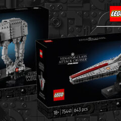 New Microscale LEGO Star Wars Sets Revealed