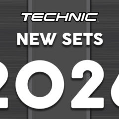 New LEGO Technic 2026 Sets Revealed