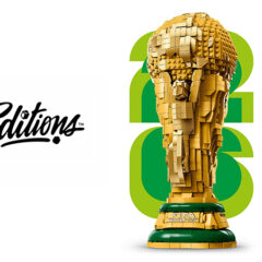 LEGO Editions FIFA World Cup Trophy Revealed