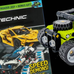 LEGO Technic Magazine Issue 9 Out Now