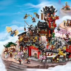 NINJAGO Old Town 15th Anniversary Set Revealed