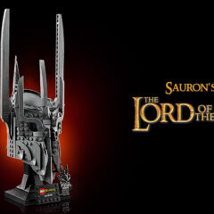 LEGO Icons Sauron’s Helmet Revealed