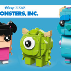 Monsters, Inc. LEGO BrickHeadz Revealed