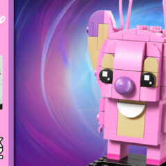 40922: Lilo & Stitch: Angel BrickHeadz Quick Look