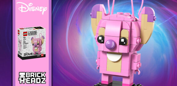 40922: Lilo & Stitch: Angel BrickHeadz Quick Look