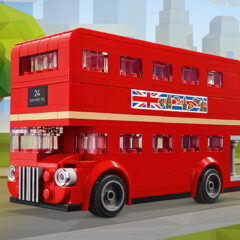 LEGO Leicester Square London Bus Revealed