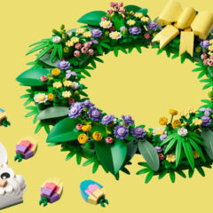 LEGO Spring Wreath Set Revealed