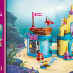 43285: Ariel’s Magical Mini Palace Set Review